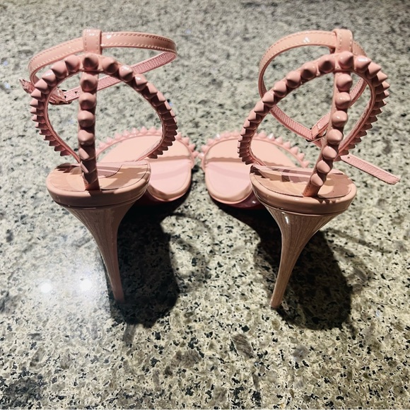 CHRISTIAN LOUBOUTIN | Pink So Me Sandal Hesls - Picture 8 of 11